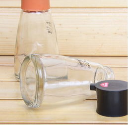 實用與美觀兼具 洛可創(chuàng)意玻璃調味瓶，廚房用品的貼心神器